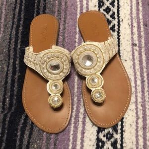 XOXO flip flops